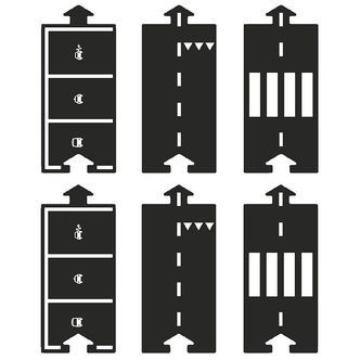Waytoplay Bilbane - Long Straight - 6 dele