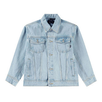 Molo Denimjakke - Honore - Sun-bleach Blue
