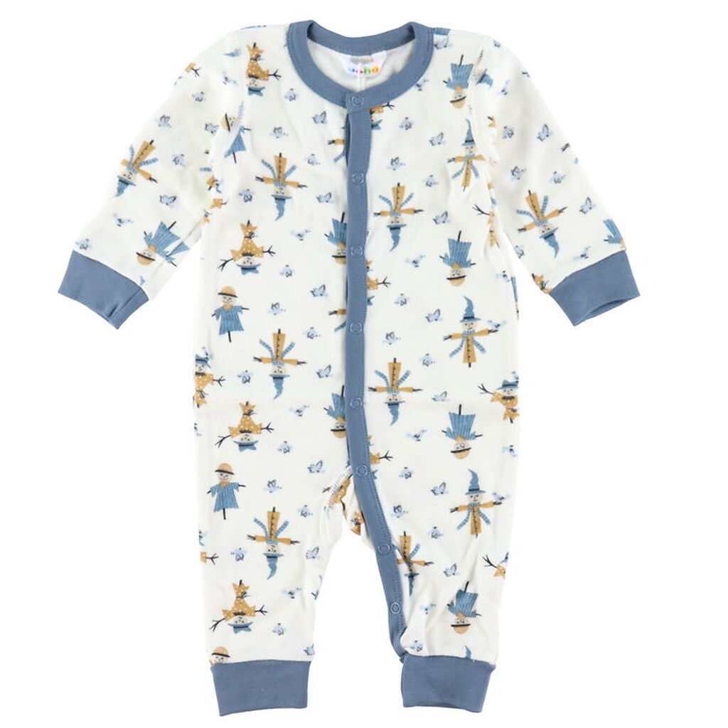 Joha Heldragt - Uld/Bambus - Off White