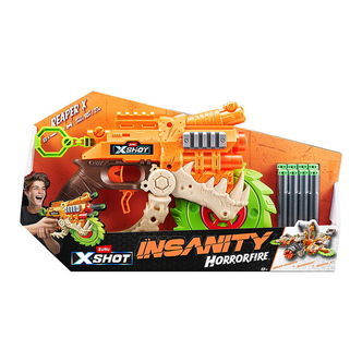 X-SHOT Skumgevær - Insanity Horrorfire Reaper