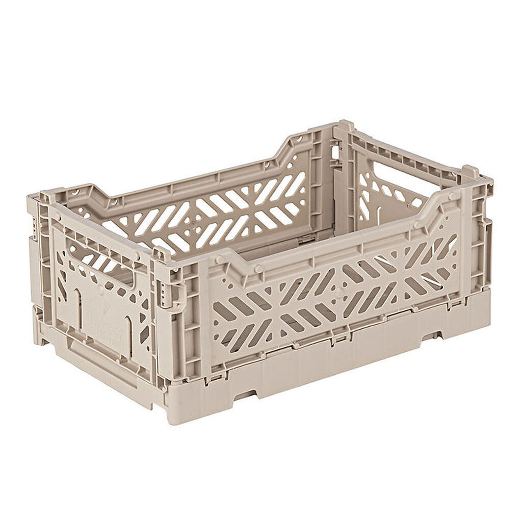 Aykasa Foldekasse - 27x17x11 cm - Mini - Sand