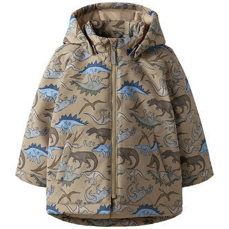 Name It Vinterjakke - Noos - NmmMax - Silver Mink/DINO