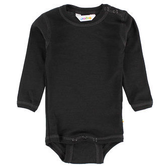 Joha Body l/æ - Uld/Silke - Sort