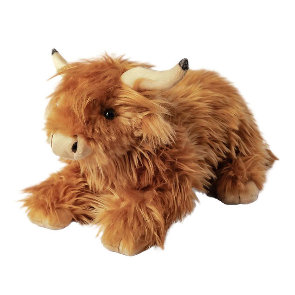 Living Nature Bamse - 27x15 cm - Skotsk Højlandskvæg