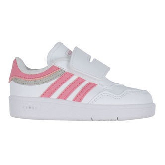 adidas Performance Sko - Hoops 4.0 CG I - White/Pink