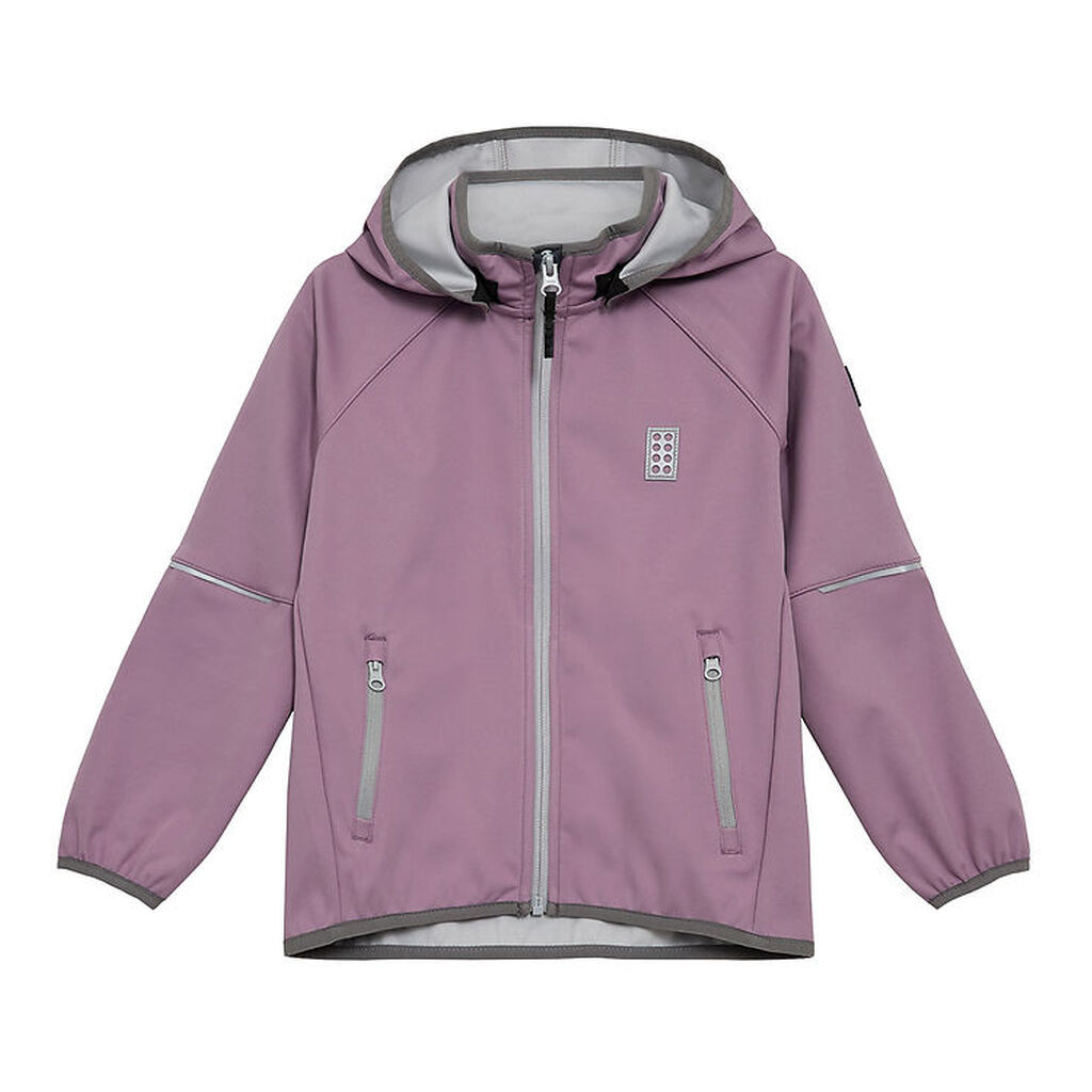 LEGOÂ® Wear Softshelljakke - LWSefrit 200 - Light Purple