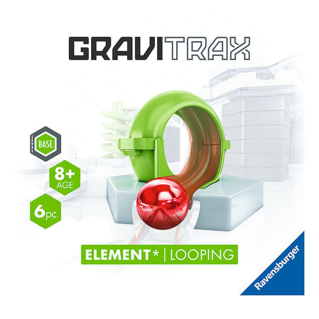 GraviTrax Element - Looping - 6 Dele