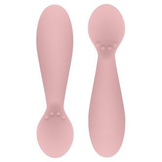EzPz Tiny Spoon - 2-pak - Støvet Rosa