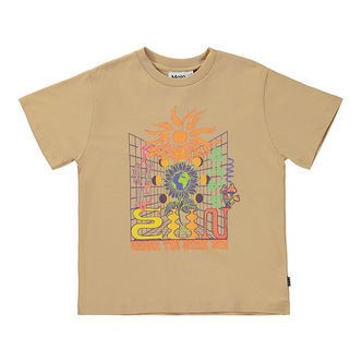 Molo T-shirt - Rodney - Ridge m. Print
