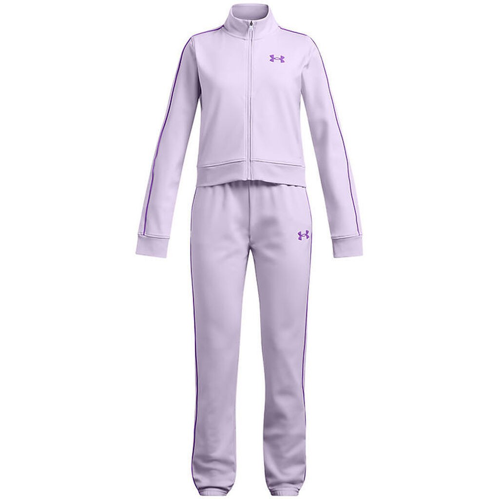 Under Armour Træningssæt - Cardigan/Bukser - Lilla