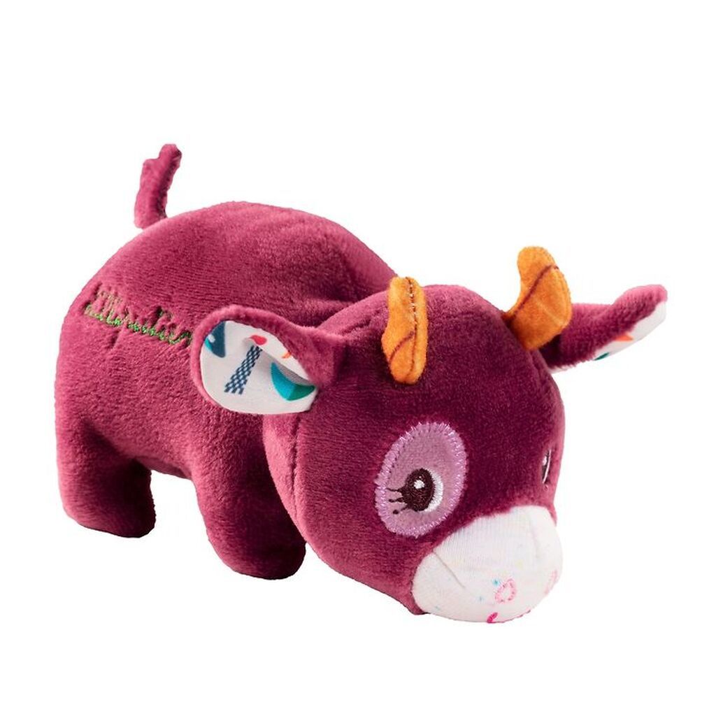 Lilliputiens Bamse - 13x7 cm - Rosalie - Lilla