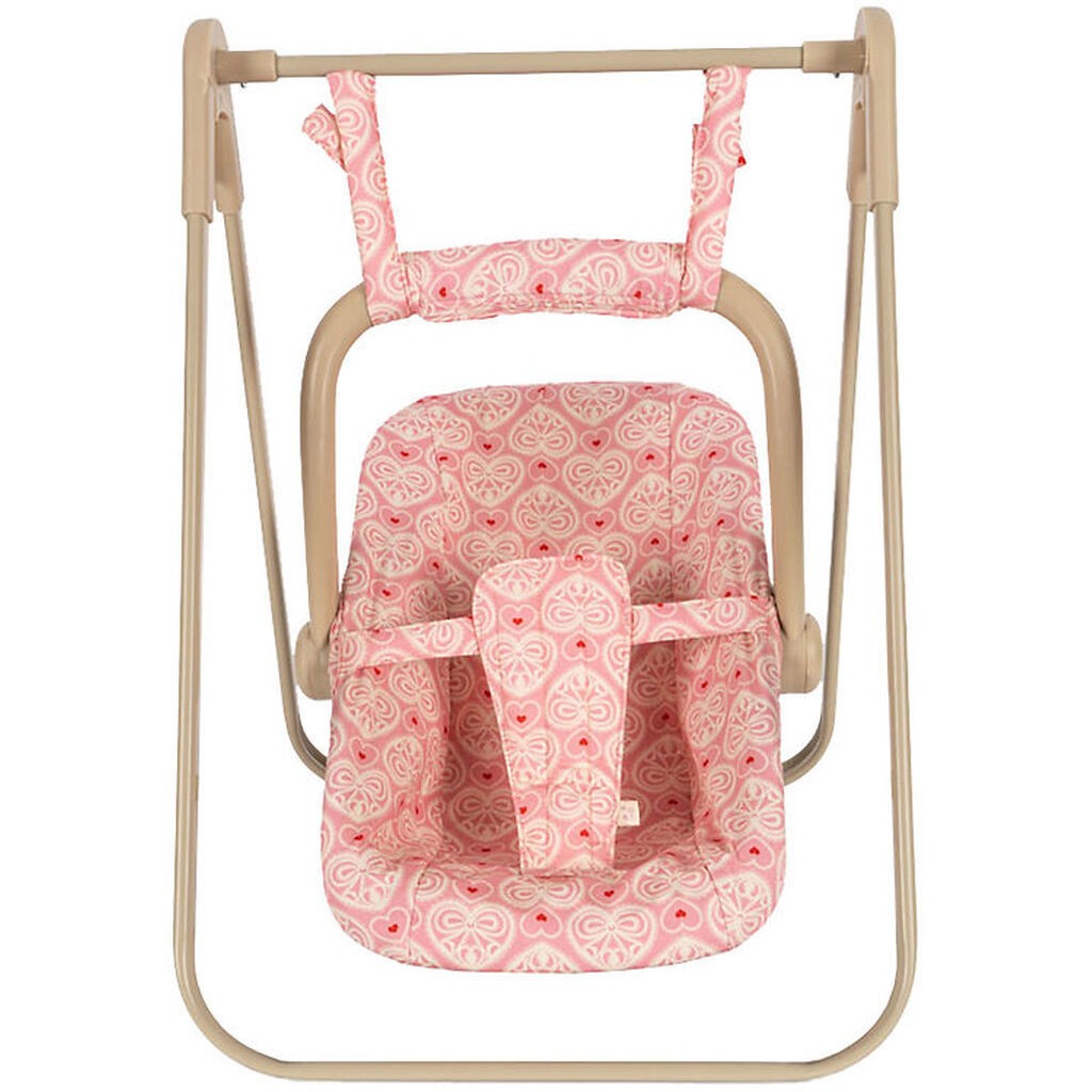 Konges Sløjd Dukkeskråstol - Lacy Pink