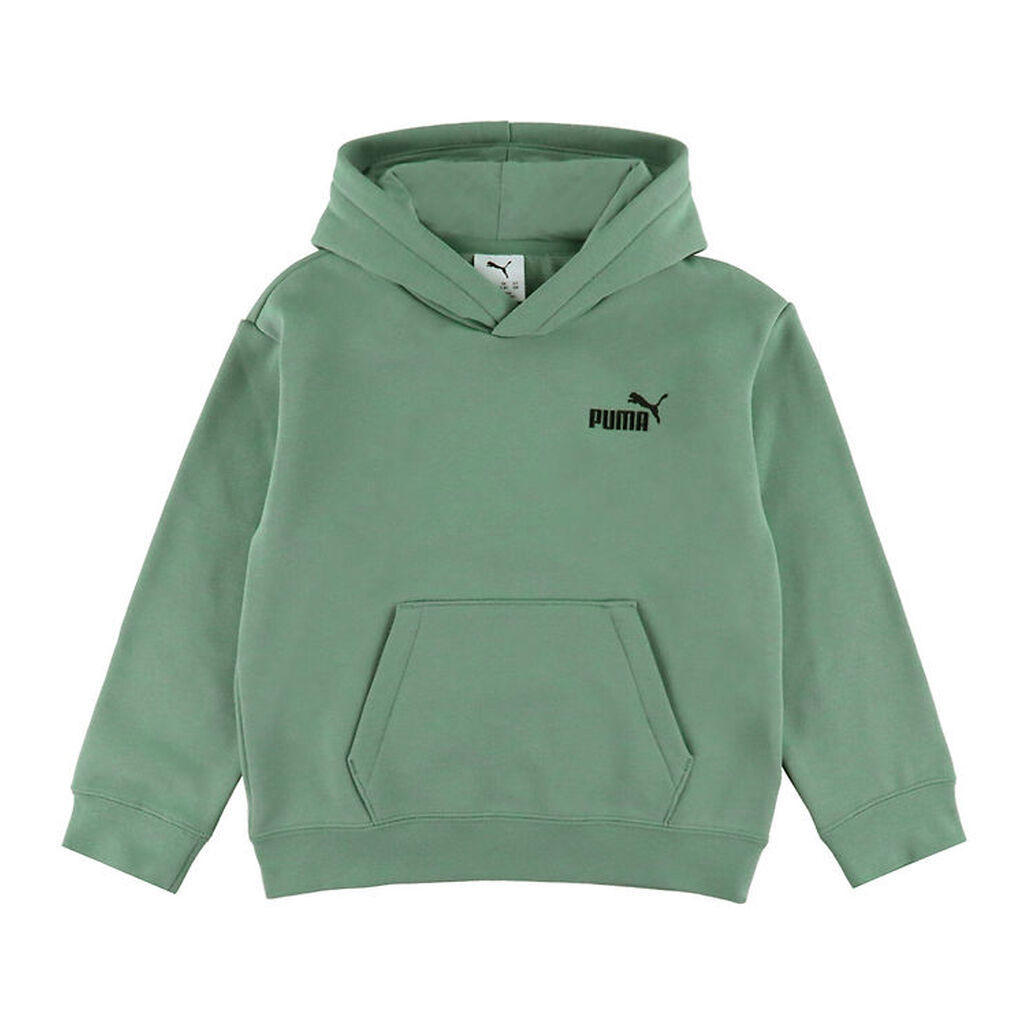 Puma Hættetrøje - ESS Small No. 1 Logo Relaxed - Grøn