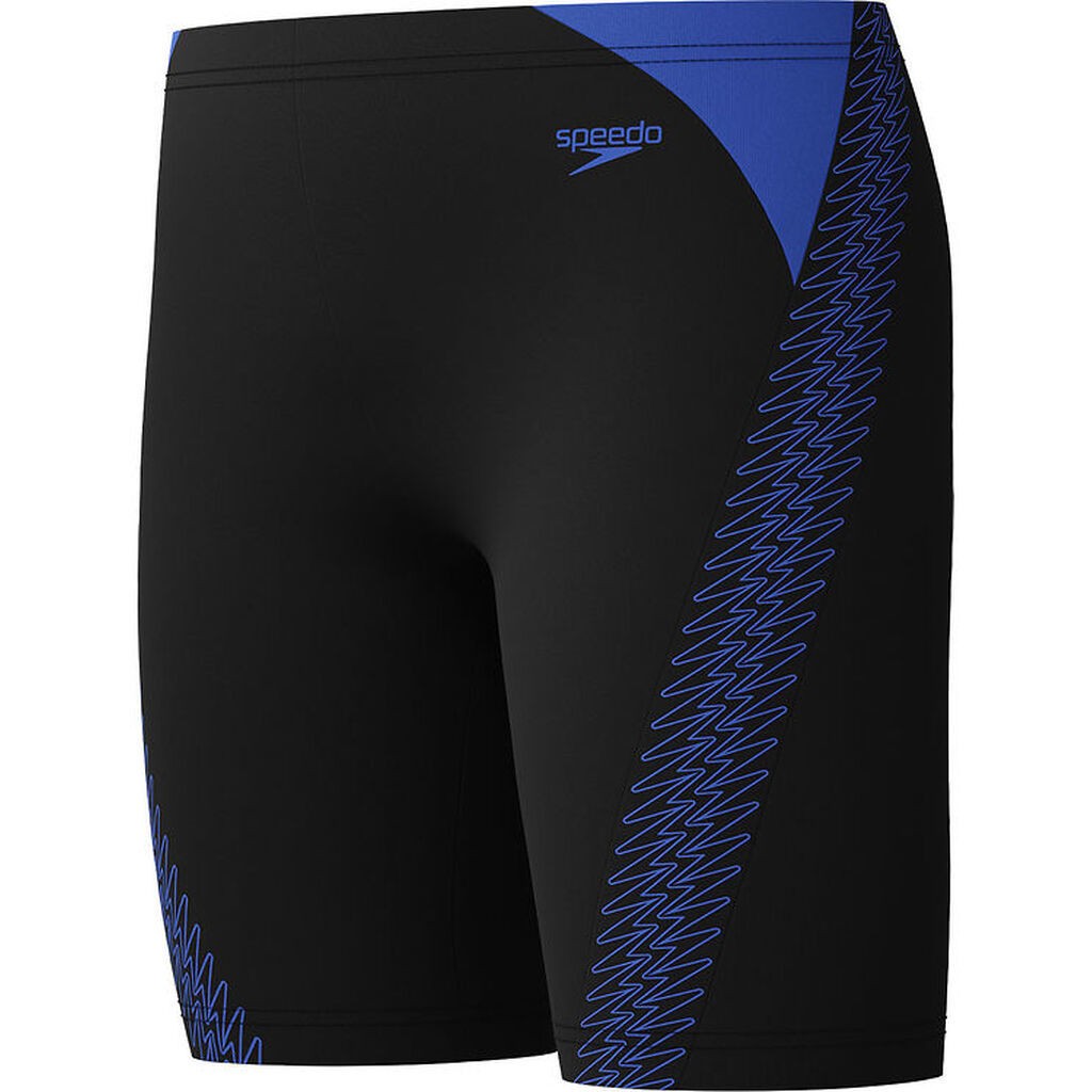 Speedo Badebukser - HyperBoom Splice Jammer - Sort m. Blå