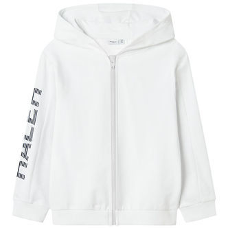 Name it Cardigan - NkmHepaw - Bright White m. Print