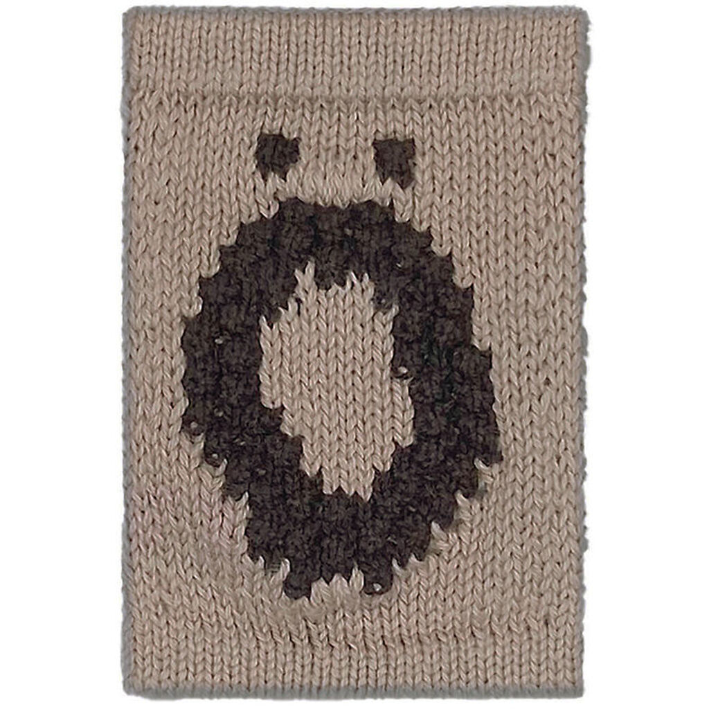 Smallstuff Strikket bogstav - Ã - Natur Alfabet