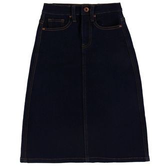 Grunt Nederdel - Dora - Raw Blue