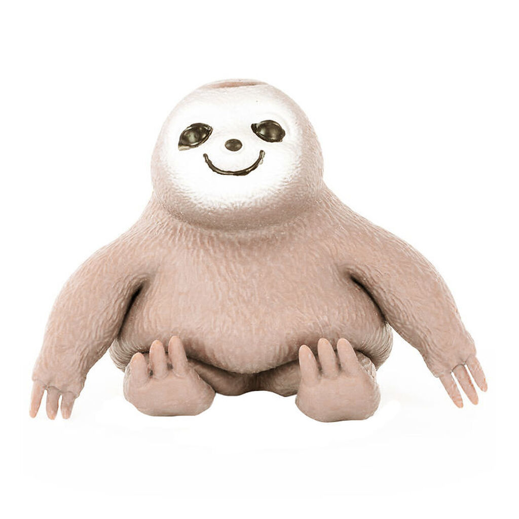 Stretch 'N Smash Figur - Dovendyr - Beige