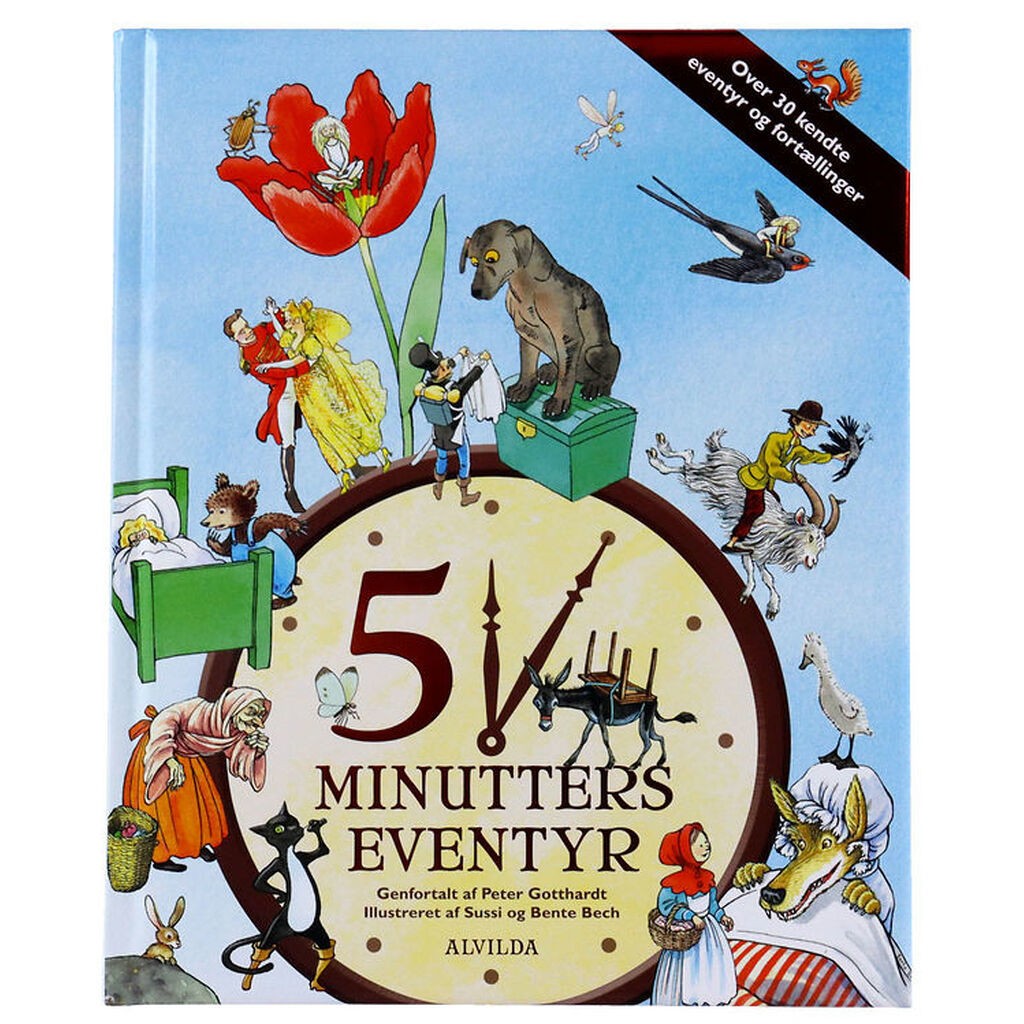 Alvilda Bog - 5 Minutters Eventyr - Dansk