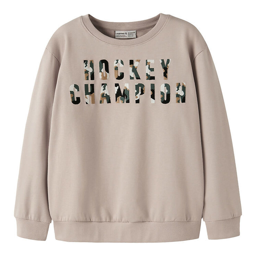 Name it Sweatshirt - NkmSheldon - Mushroom