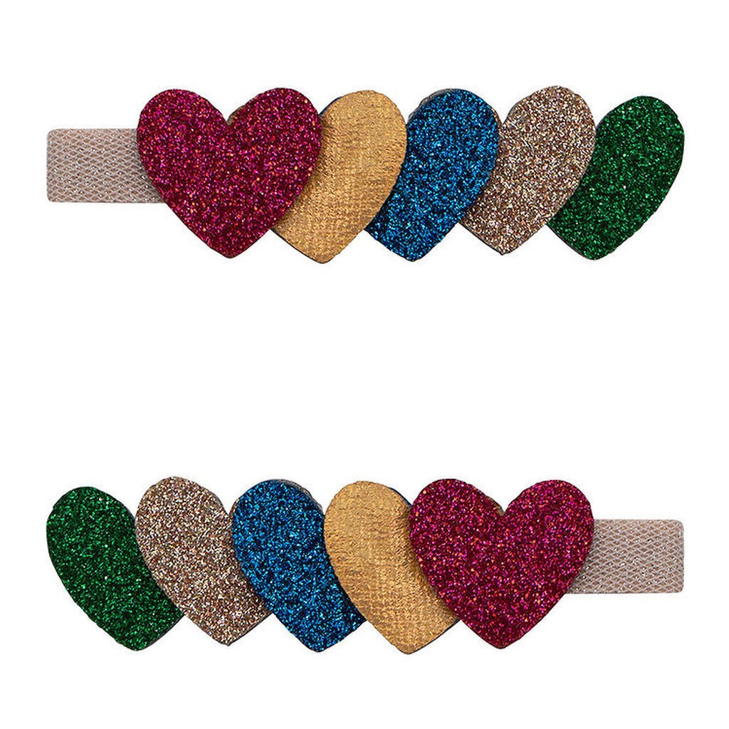 Mimi & Lula Hårklips - 2-pak - 5 cm - Jazzy Layered Dancing Quee