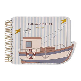 Konges Sløjd Malebog - Rock My Boat - Farv med Vand