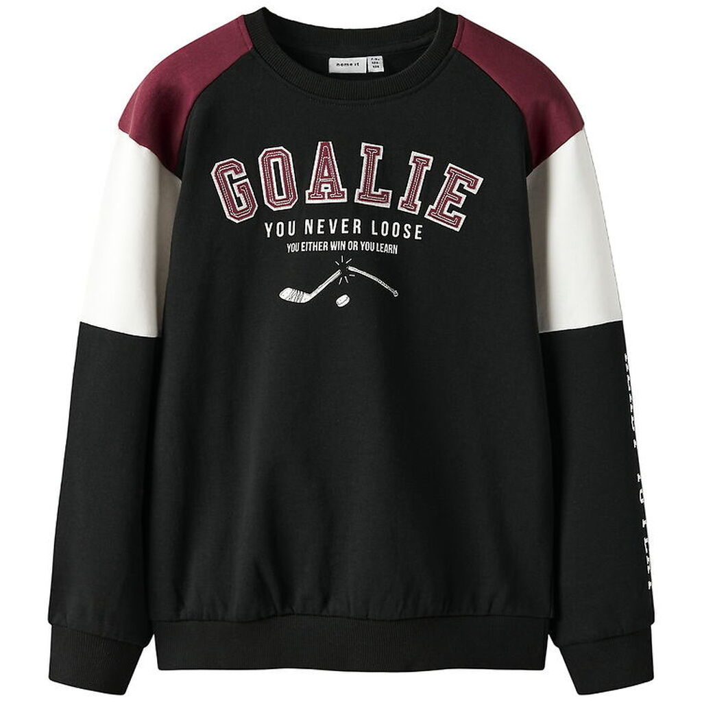 Name it Sweatshirt - NkmShawn - Black