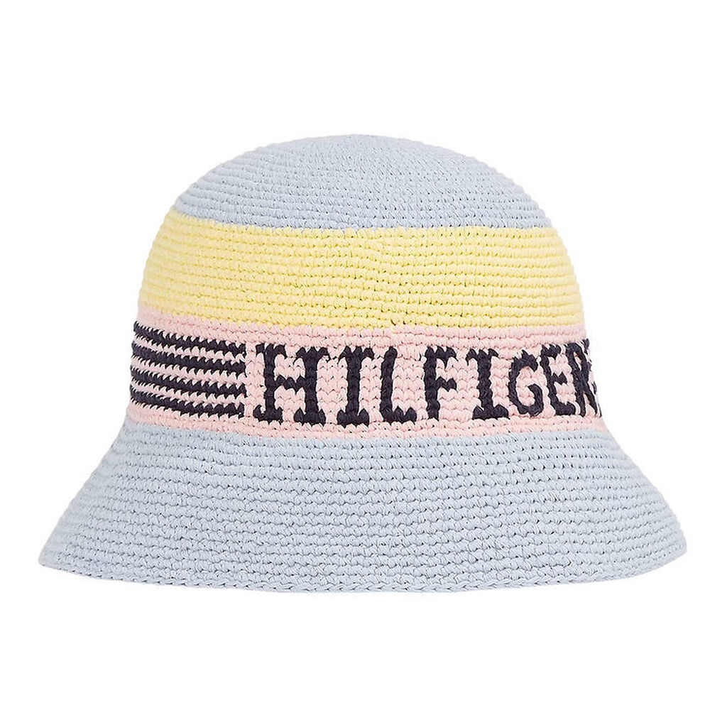 Tommy Hilfiger Bøllehat - Summer Prep - Precious Pink Multicolo
