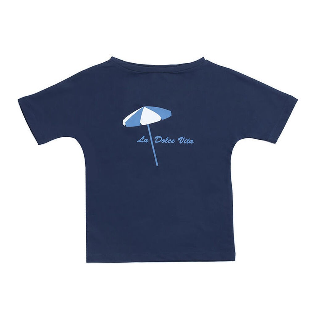 Petit Crabe Badebluse - Luna - UV50+ - Blue