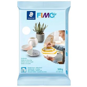 Staedtler FIMO Modellervoks - 500g - Hvid