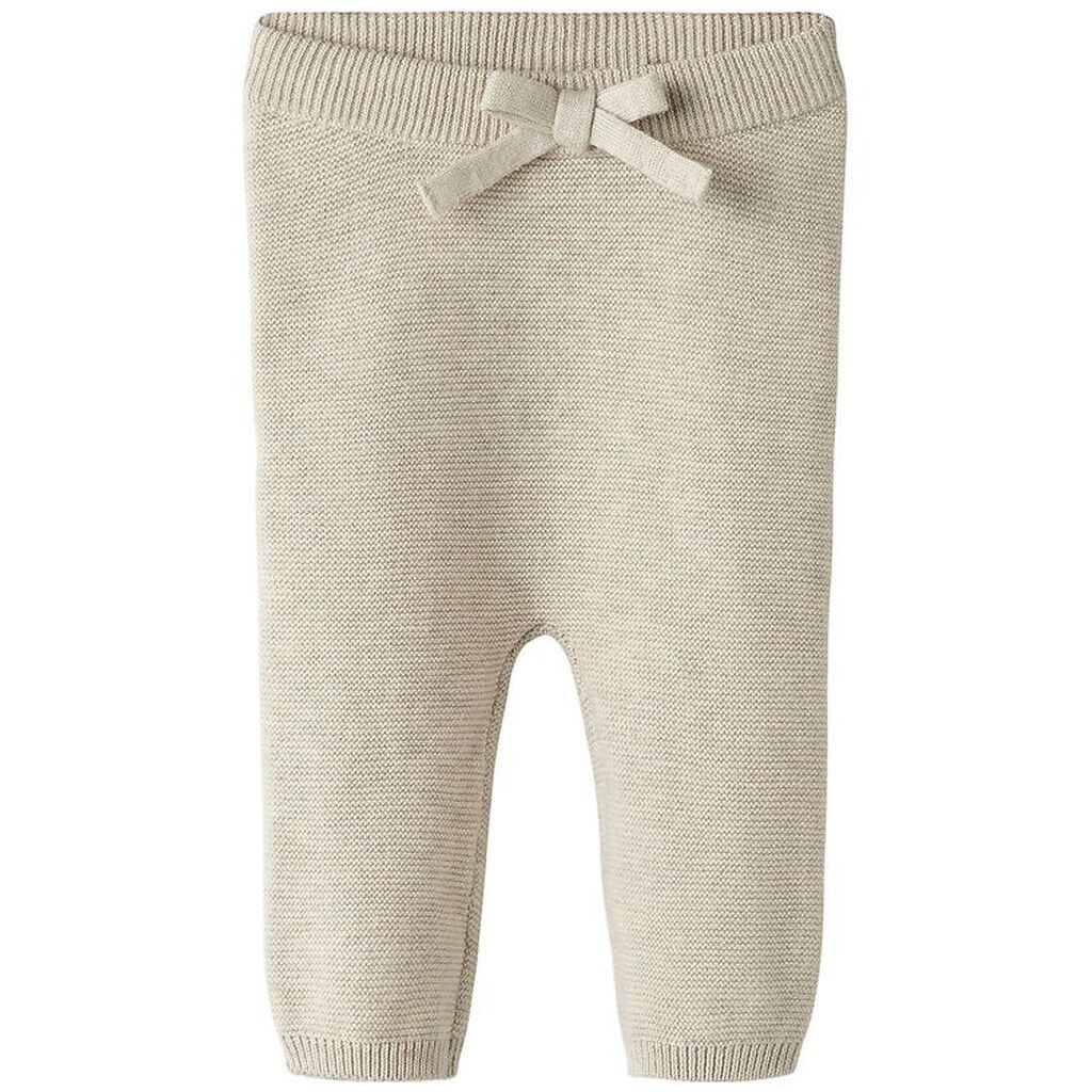 Name It Leggings - Strik - NbfOda - Peyote Melange