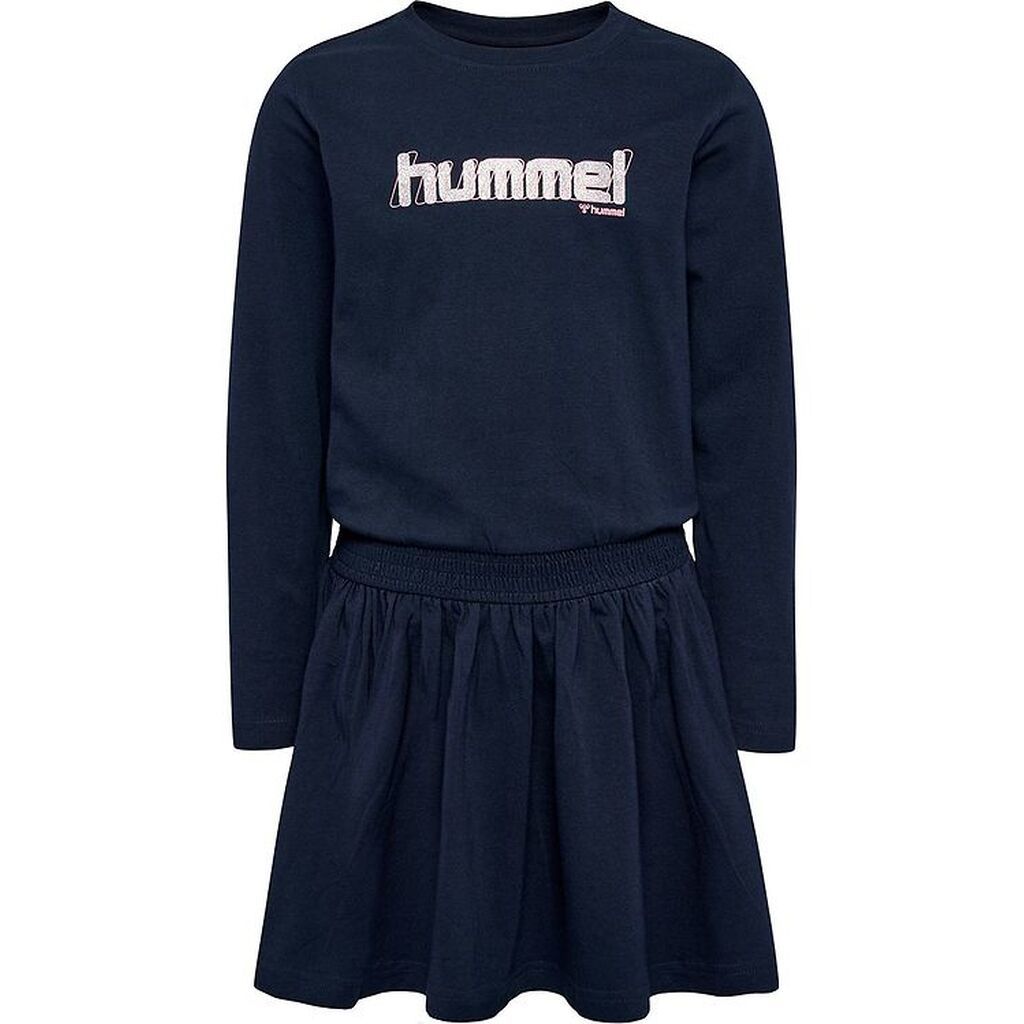 Hummel Kjole - hmlAria - Black Iris