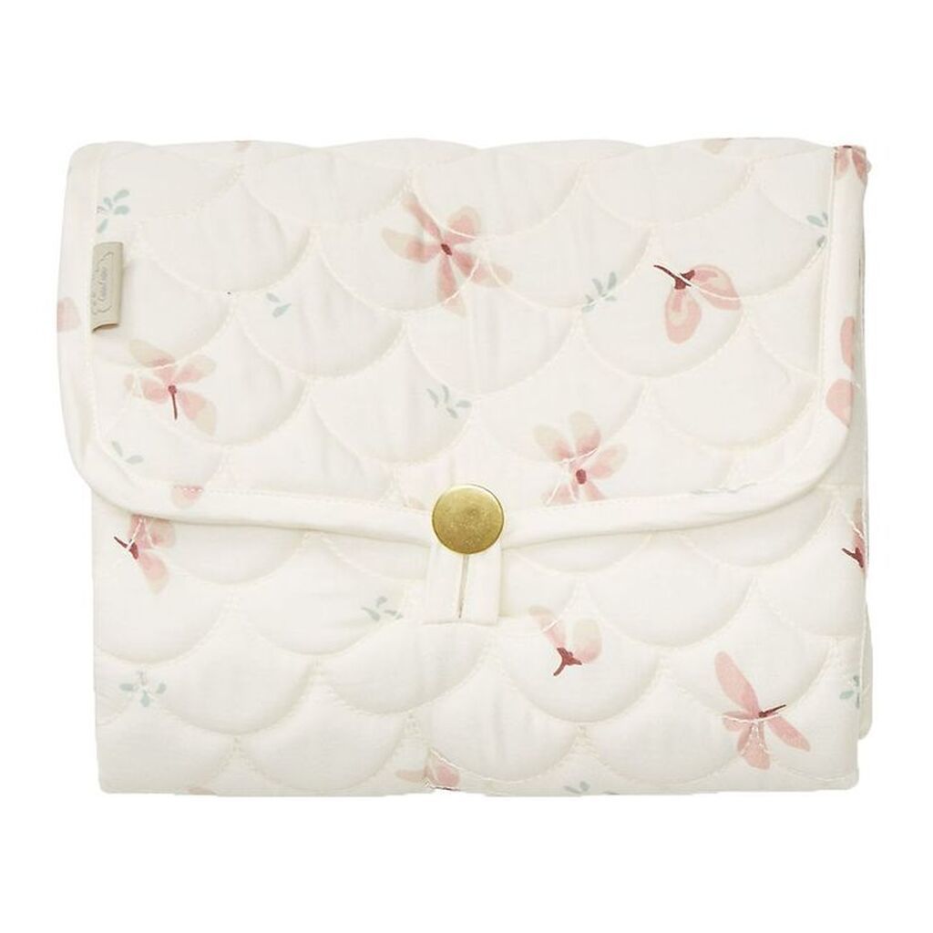 Cam Cam Pusleunderlag - 86x44 cm - Windflower Creme