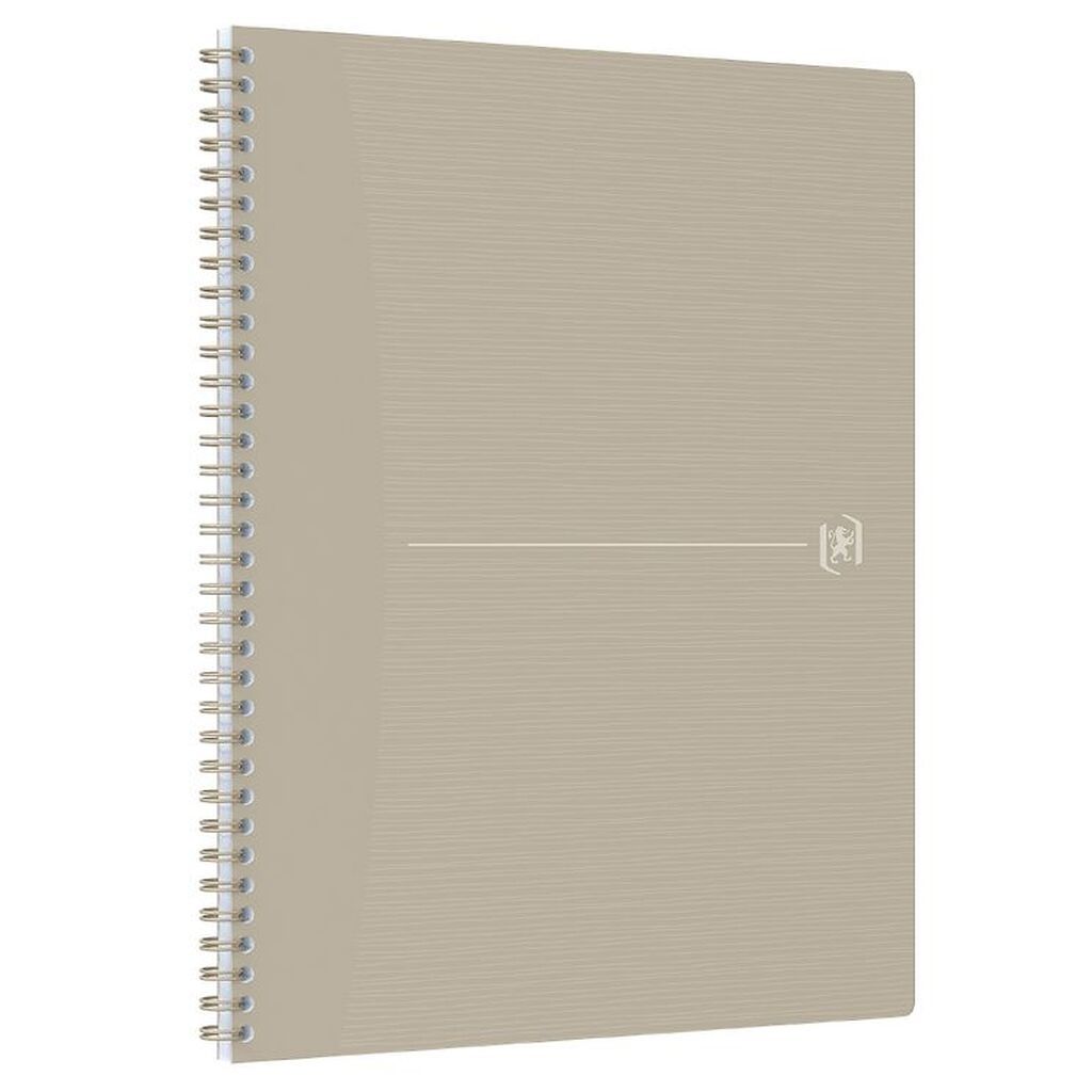 Oxford Notesbog - Origins - Kvadreret - A4+ - Beige