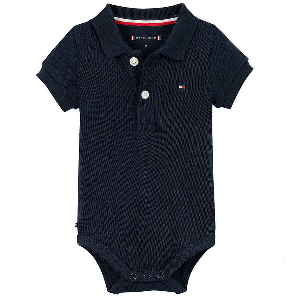 Tommy Hilfiger Polobody k/æ - Gavepose - Dark Night Navy