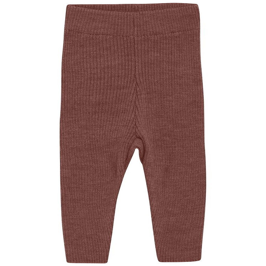 CeLaVi Leggings - Uld - Marron