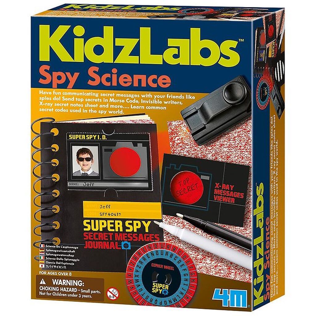 4M - KidzLabs - Spion Videnskab