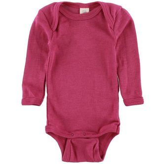 Engel Body l/æ - Uld/Silke - Raspberry