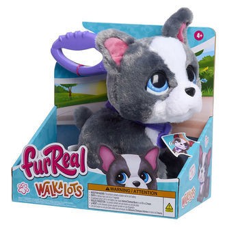 FurReal Interaktiv Bamse - Walk-A-Lots - French Bulldog