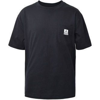 Hound T-shirt - Sort m. Lomme