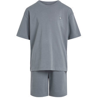 Calvin Klein Sæt - Shorts/T-shirt - Grisaille Grey