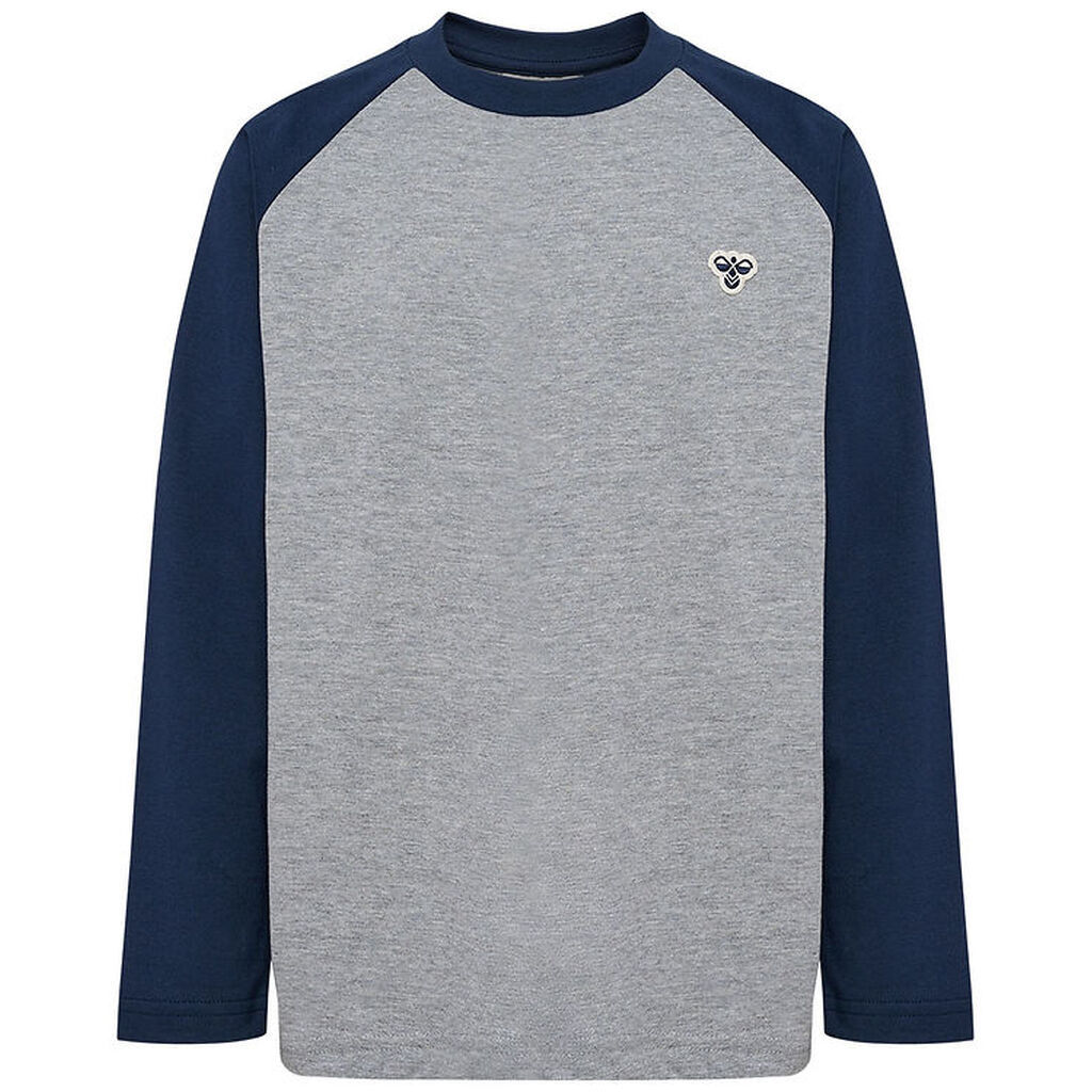 Hummel Bluse - HmlJR - Dress Blues m. Logo