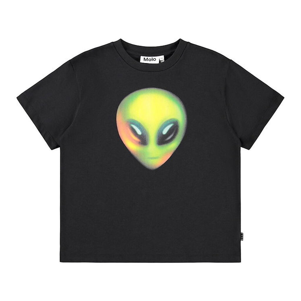 Molo T-shirt - Rodney - Alien Dark