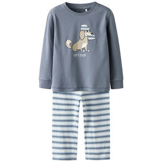 Name It Nattøj - 2-delt - Nmmramel - Flint Stone