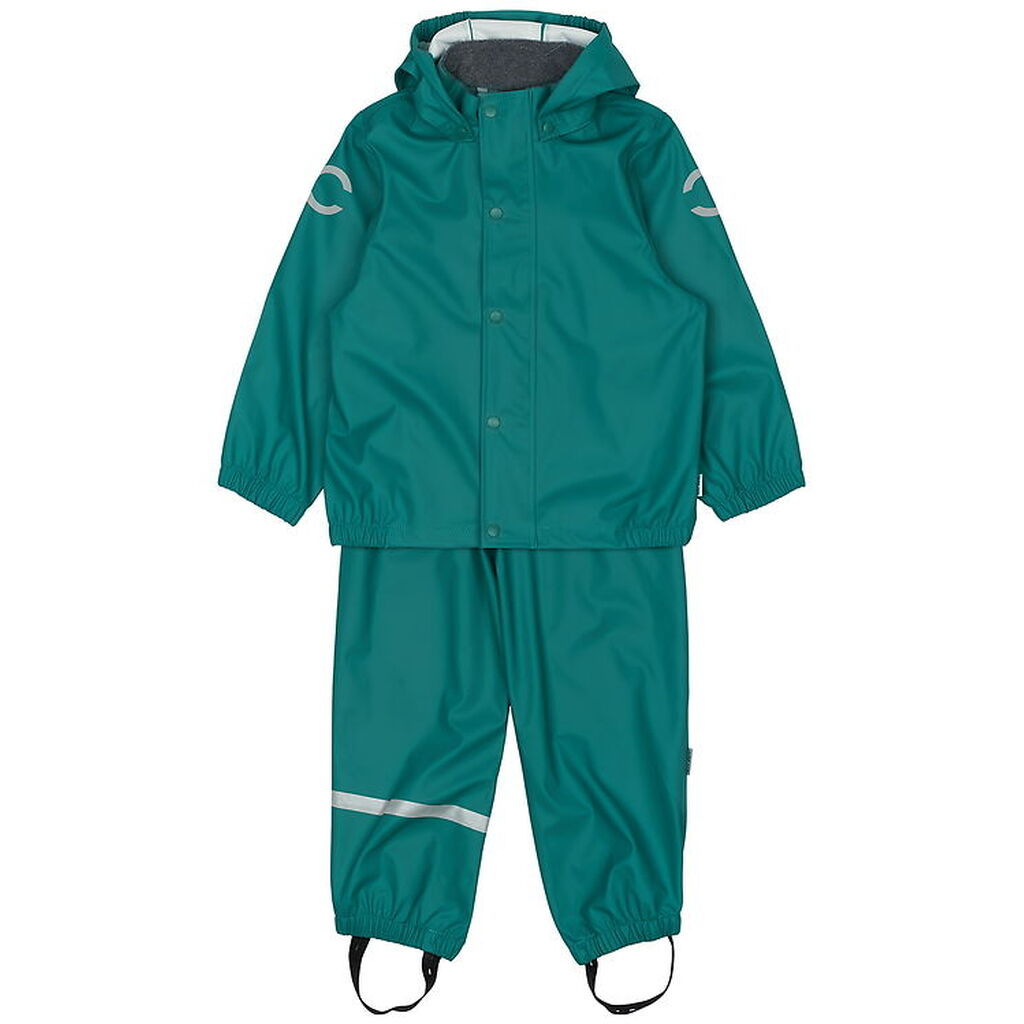 Mikk-Line Regntøj m. Seler - PU - North Sea