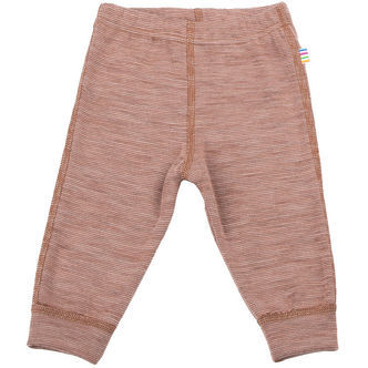 Joha Leggings - Uld - Rust
