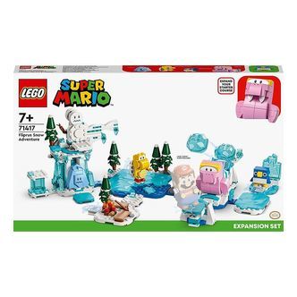 LEGOÂ® Super Mario - Fliprus-sneeventyr - Udv. 71417 - 567 Dele
