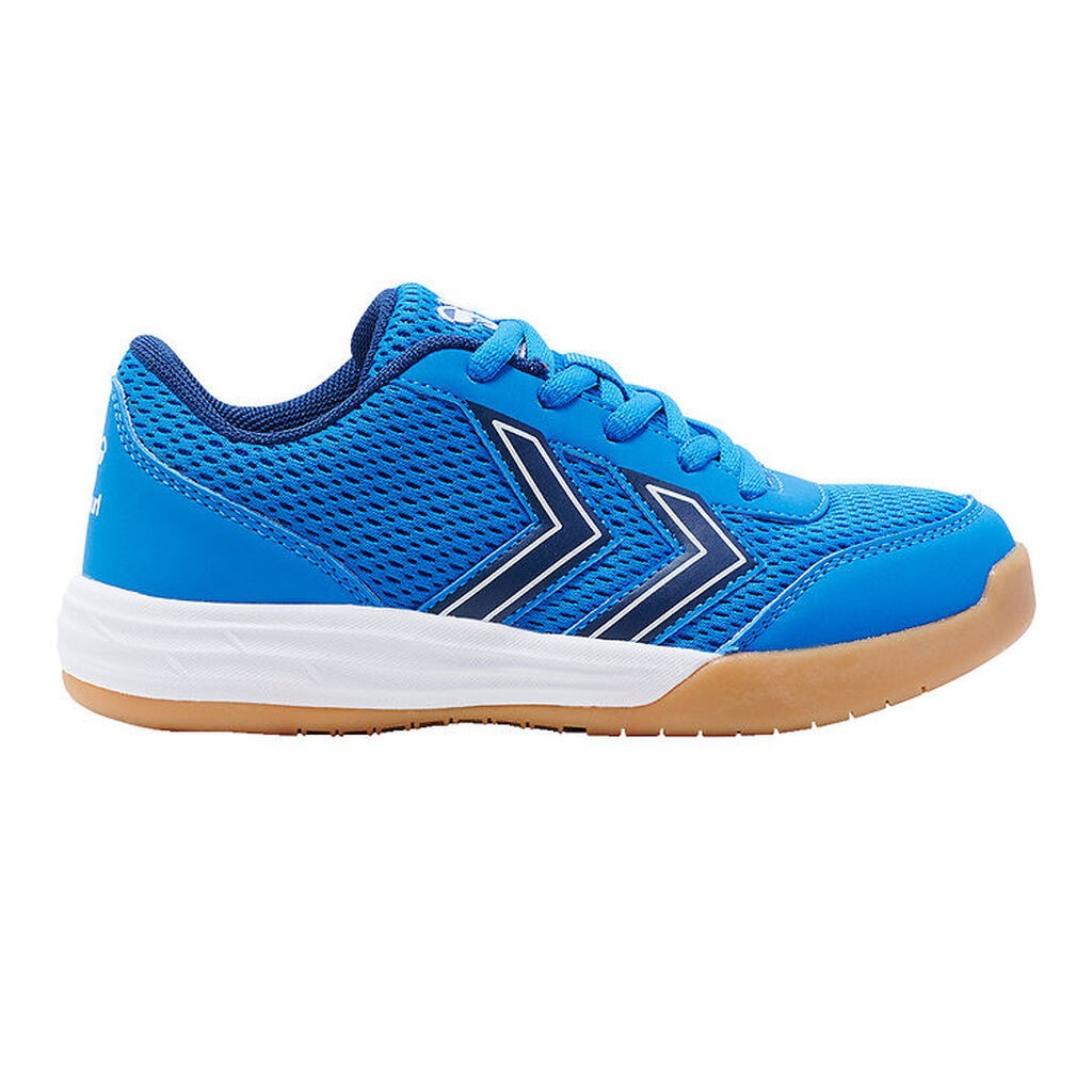 Hummel Sko - Multiplay Flex LC JR - Blå/Hvid