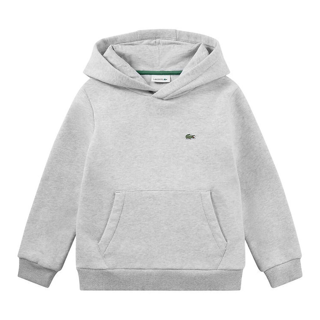 Lacoste Hættetrøje - Core - Argent Chine Heather