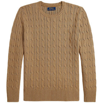 Polo Ralph Lauren Bluse - Strik - Camel